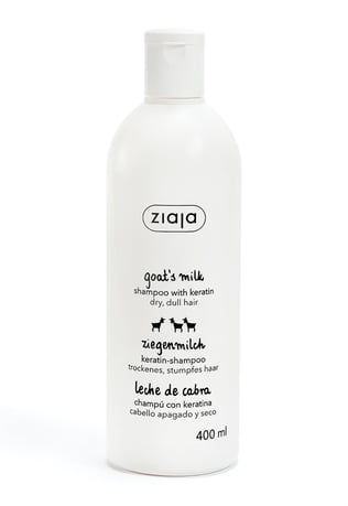 ZiajaKeçi Sütü Keratin Güçlendirici Şampuan 400 ml
