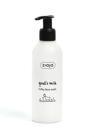 ZiajaKeçi Sütü Yüz Temizleme Sütü 200 ml