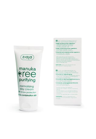 ZiajaManuka Nemlendirici ve Dengeleyici Gündüz Kremi SPF10 50 ml