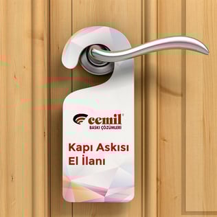 Kapı İlanı