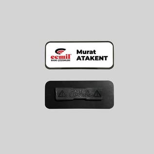 Metal Yaka Kartı GNS02B