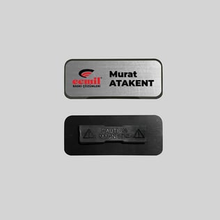 Metal Yaka Kartı GNS02G