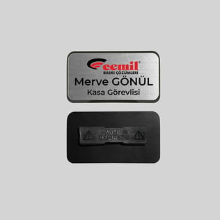 Metal Yaka Kartı GNS03G