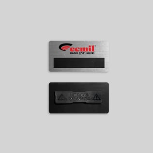 Metal Yaka Kartı GNS04G
