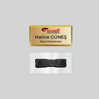 Metal Yaka Kartı GNS07A
