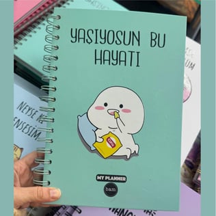 Yaşıyorsun Bu Hayatı Konuşan Ajanda
