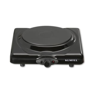 Kumtel Elektrikli Hotplate Siyah Ocak LX-7115
