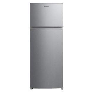 Kumtel Silver Çift Kapılı Buzdolabı 204L HTMF-210SL