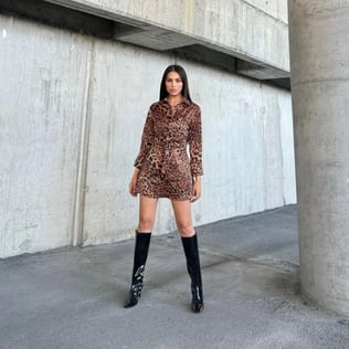 Zara Saten Leopar  Takım
