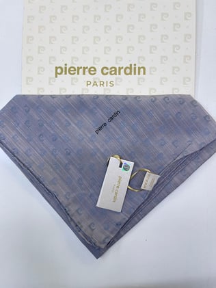 Pierre Cardin Logolu İpek Koton Jakar Eşarp 8933984 - 971