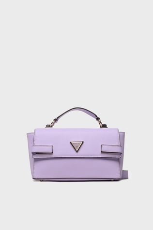Guess Logo Askılı Kulplu Çapraz Kadın Çanta