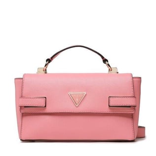Guess Logo Askılı Kulplu Çapraz Kadın Çanta