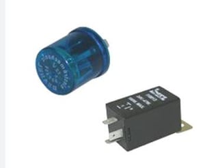 12V SASESIZ ELEKTRONIK FLASOR  (+,P,L)