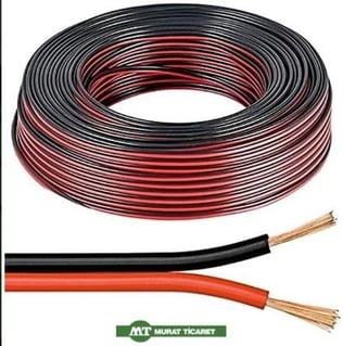 2*0.75 MM ÇIFTLI HOPARLÖR KABLO 2×0.75MM