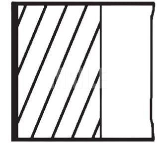 SEGMAN STD. (M111.9, 90,9mm) W202 95>00 C208 97>00 W210 95>97 W163 98>05 R170 96>00