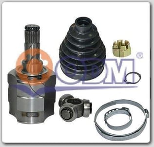 AKS KAFASI İÇ SOL Corsa D 1.3 16v CDTi 2006-2015 MT A:22 C:35 B:23 H:56,8 L:97,4