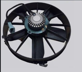 AKSIYEL FAN MOTORU 24V EMICI 12'' FIRCASIZ MOTOR  5712312240001