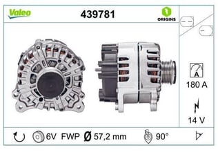 ALTERNATÖR AUDI