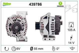 ALTERNATÖR FIAT