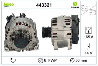 ALTERNATÖR FORD ECOSPORT 2.0