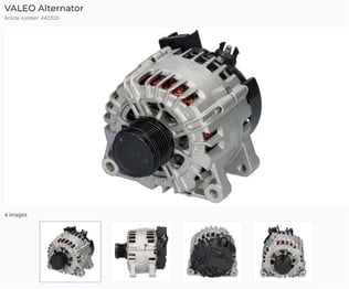 ALTERNATÖR FORD FİEALT VIII 1.5