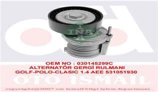 ALTERNATÖR GERGİ RULMANI KÜTÜKLÜ POLO GOLF4 BORA 1.6 1.4 1.6 16V AEE ALM AFH AHW BBY BKY BBZ BCB