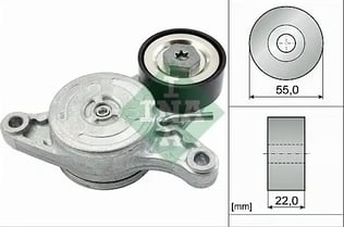 ALTERNATÖR GERGİ RULMANI KÜTÜKLÜ TOYOTA VERSO 1.6 D4D 14 MINI ONE D-COOPER D 11-13