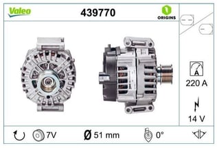 ALTERNATÖR MERCEDES