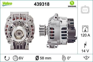 ALTERNATÖR RENAULT CLIO II