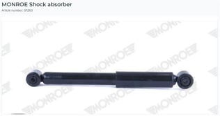 AMORTİSÖR ARKA FIAT STİLO