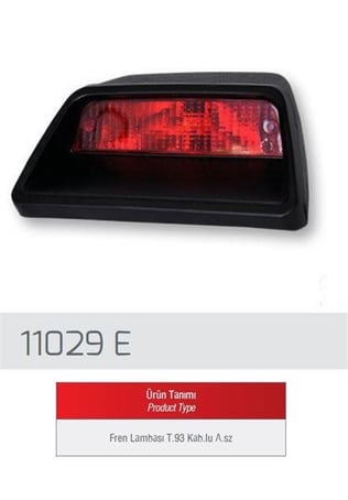 ARKA CAM İÇİ STOP FİAT SLX