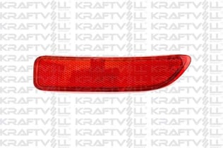 ARKA TAMPON REFLEKTORU SOL DACIA LOGAN 09>LODGY 13>DOKKER 13>