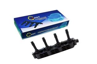 ATEŞLEME BOBİNİ ASTRA G 1.4 16V 1.6 16V 98 05 CORSA C 1.4 00> MERIVA 1.6 16V 03> VECTRAB 1.6 16V LPGli ARAÇLAR İÇİN GÜÇLENDİRİLMİŞ