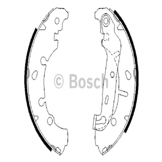ARKA FREN BALATASI PABUC FIESTA V 1.3 1.6 16V 1.4TDCI 01> FUSION 1.4 1.6 1.4TDCI 02> KA 1.6I 03>