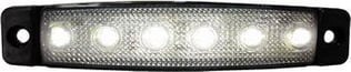 BASAMAK AYDINLATMA 24V 6 LEDLİ BEYAZ