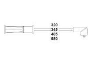 BUJİ KABLO TAKIMI CLIO SYMBOL-HB-K7J-E7J KANGOO-E7 J MGN-E7J-(K7M) SPARK PLUS