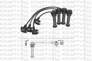 BUJI KABLOSU ESCORT CLX ESCORT 90>01 MONDEO I / II 92>00 1,6 16V / 1,8 16V FIESTA 89>96 (SILIKON KABLO)