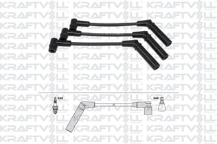 BUJI KABLOSU SPARK MATIZ 98> DELCO 3LU SET (SILIKON KABLO)