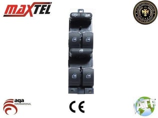 CAM AÇMA DÜĞMESİ ÖN SOL BORA (1J) (98-05) GOLF IV (02-03) GOLF IV (1J1) (98-05) PASSAT B5 (3B2, 3B5) (96-) PASSAT B5 (3B3, 3B6) (00-) 13 FİŞLİ