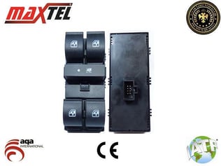 CAM AÇMA DÜĞMESİ ÖN SOL LINEA (323) (07-) 8 FİŞLİ KASASIZ