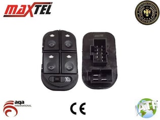 CAM AÇMA DÜĞMESİ ÖN SOL MONDEO III (GE) (00-07) 4 CAM OTOMATİK
