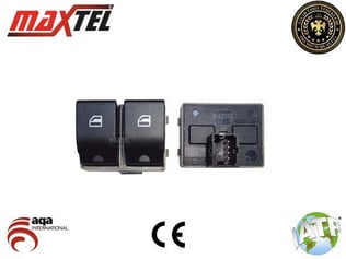 CAM AÇMA DÜĞMESİ ÖN SOL POLO IV (9N1) (01-05) POLO SEDAN (9A4) (03-) / CORDOBA (6L) (02-09) IBIZA III (6L1) (02-09) ÇİFTLİ 4 FİŞLİ