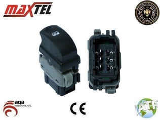 CAM AÇMA DÜĞMESİ SAĞ CLIO III (05-15) 6 FİŞLİ