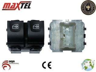 CAM AÇMA DÜĞMESİ SOL CAPTUR (J5) (16-) CAPTUR J5 (13-) CLIO IV (12-) TRAFIC III (14-) ZOE (BF) (13-) 7 FİŞLİ