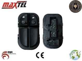 CAM AÇMA DÜĞMESİ SOL MONDEO II (GD) (96-) 2 CAM 8 FİŞLİ