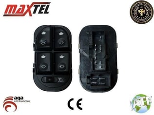 CAM AÇMA DÜĞMESİ SOL MONDEO II (GD) (96-) 4 CAM 14 FİŞLİ