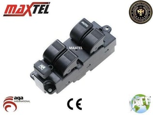 CAM AÇMA DÜĞMESİ SOL RANGER (ER, EQ) (98-) / BT 50 I (J97M) (06-) 12 FİŞLİ KAHVE