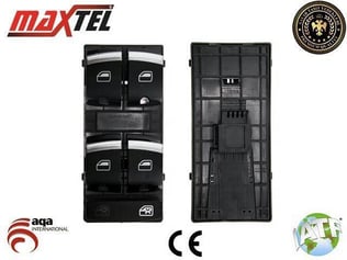 CAM KALDIRMA ANAHTARI AUDI A3 SOL DÖRTLÜ NIKELAJLI 10 PIN4F0959851H