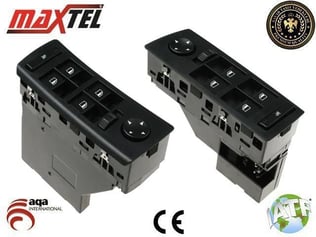 CAM KALDIRMA ANAHTARI BMW X5×53 AYNA KATLAMASIZ SOL 4 LU 98-06 61316962505