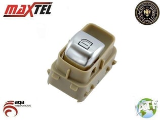 CAM KALDIRMA ANAHTARI MERCEDES W205- W213-X253-W222-V W 447 4 PIN BEYAZ ISIK BEJ A2139050309